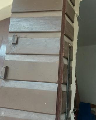 balconi in legno 
