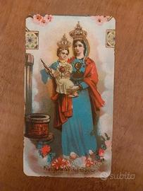 Santino 1906 Madonna del pozzo