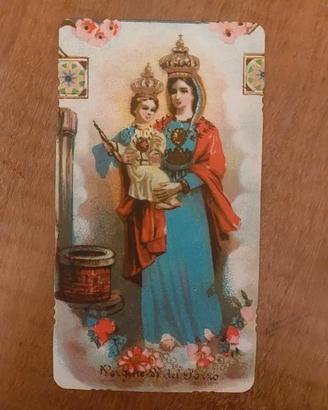 Santino 1906 Madonna del pozzo