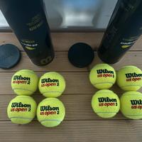 Palline tennis Wilson US Open, come nuove