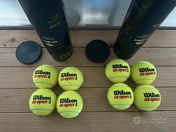 Palline tennis Wilson US Open, come nuove