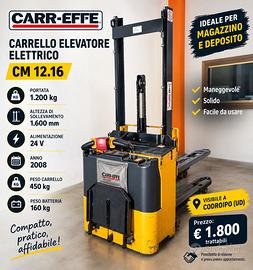Carrello elevatore elettrico