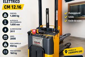 Carrello elevatore elettrico