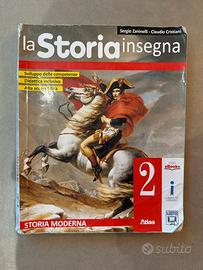 La storia Insegna volume 2
