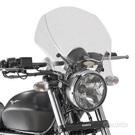 Cupolino universale Givi con attacchi per Guzzi V9