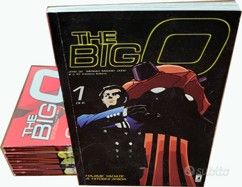 Manga completo The Big O - Ed. Star Comics (6 vol)