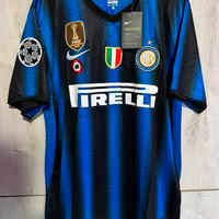 Maglia Nike Inter Milito Triplete