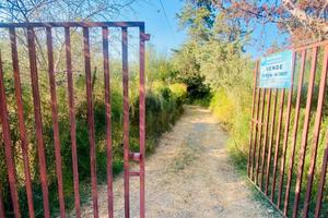 Terreno agricolo attrezzato con pozzo