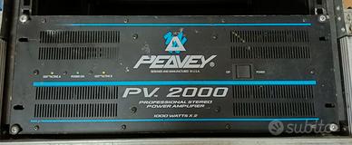 Finale di potenza Peavey PV 2000