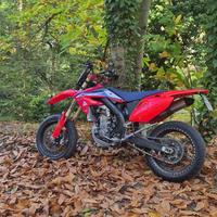 CRF 450x MOTARD TARGATO