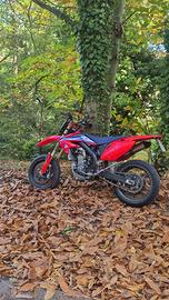 CRF 450x MOTARD TARGATO