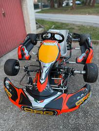 Telaio kart Crg