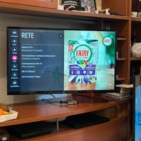 LG 43UJ620V 43" 4K Ultra HD Smart TV, 43 pollici