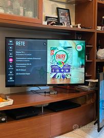 LG 43UJ620V 43" 4K Ultra HD Smart TV, 43 pollici