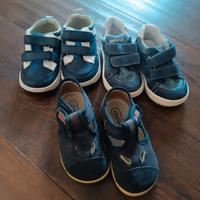 lotto scarpe 20 bambino ciciban balocchi chicco