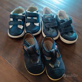 lotto scarpe 20 bambino ciciban balocchi chicco