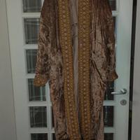 vestaglia da uomo velluto con finiture di pregio