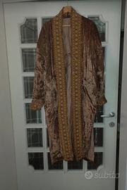 vestaglia da uomo velluto con finiture di pregio