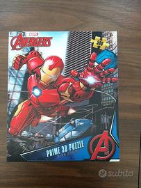 Puzzle 3D Avengers NUOVO