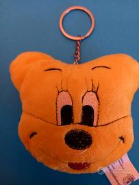 Portachiavi in peluches, mai utilizzato