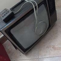 TV SHARP a colori anni 80 