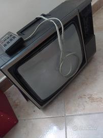 TV SHARP a colori anni 80 