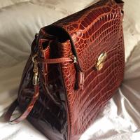 Borsa coccodrillo