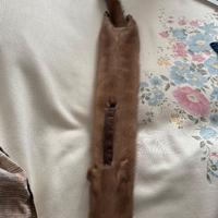 Stola vintage in vera pelliccia visone