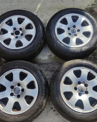 Cerchi in lega AUDI da 15''