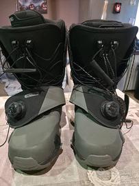 Scarponi snowboard step on
