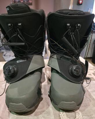 Scarponi snowboard step on