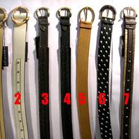 Da Liquidazione CINTURE DONNA alte pelle cuoio