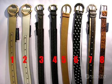 Da Liquidazione CINTURE DONNA alte pelle cuoio