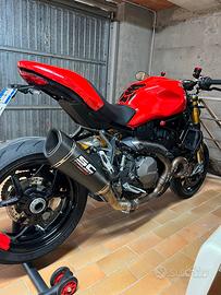 DUCATI MONSTER 1200 S