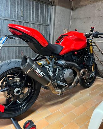 DUCATI MONSTER 1200 S
