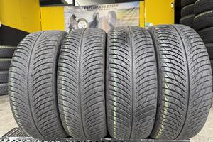 4 Gomme 225/55R18 Michelin Invernali 90% residui