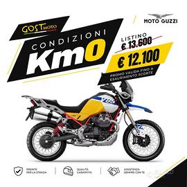 Moto Guzzi V85 TT GIALLO WADI