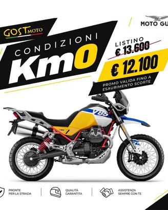 Moto Guzzi V85 TT GIALLO WADI