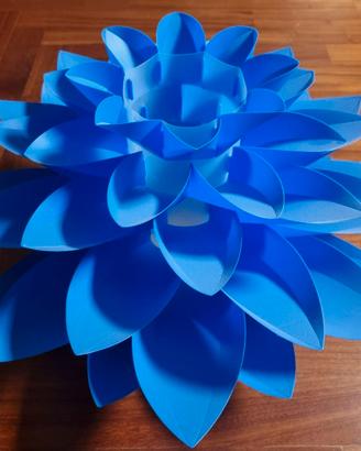 Lampadario Paralume Fiore di Loto Puzzle Fai da Te