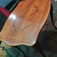 Scrittoio scrivania anni 50 legno