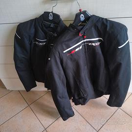Giubbino moto uomo + donna IXON