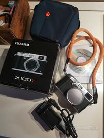 Fujifilm X100T Fotocamera Digitale