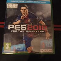 giochi Pes 18 pro Evolution soccer