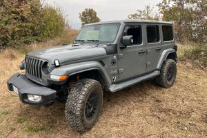 Jeep Wrangler Sahara 2.2 Diesel