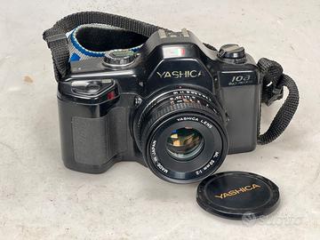 Yashica 108 Multiprogram con obbiettivo