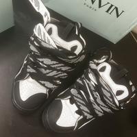 Lanvin grige e nere taglia 44 nuove
