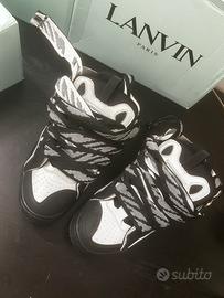 Lanvin grige e nere taglia 44 nuove