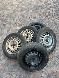 Cerchi e gomme Fiat Panda 1a serie