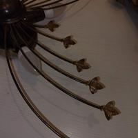 lampadario a tetto per studio-cameretta