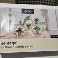 Scaffale per fiori in kit di montaggio